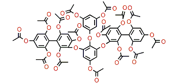 Bisfucodiphlorethol pentadecacetate